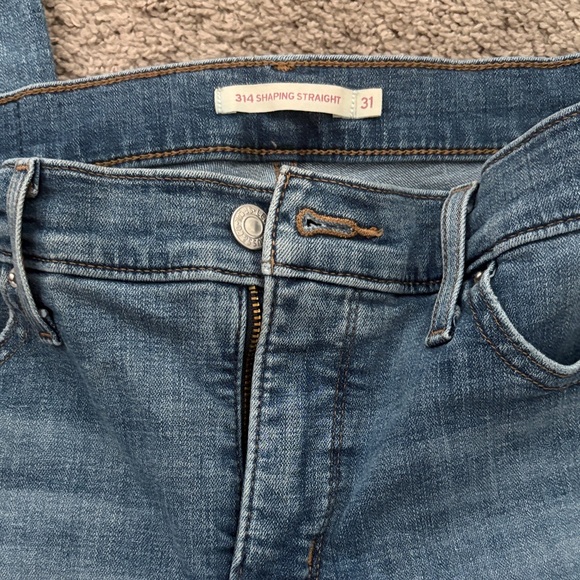 Levi's Indigo Denim Jeans - Picture 4 of 5